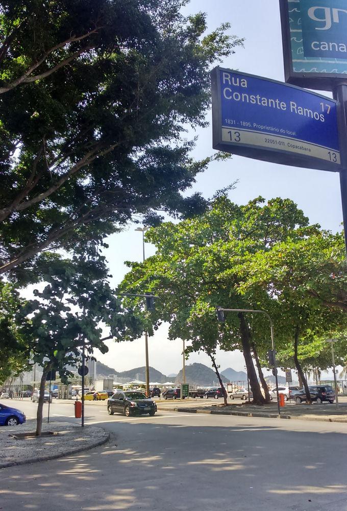 Apartamento Temporada Copacabana ריו דה ז'ניירו מראה חיצוני תמונה