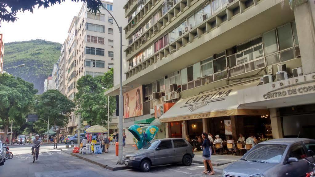 Apartamento Temporada Copacabana ריו דה ז'ניירו מראה חיצוני תמונה